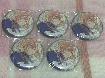 앙스타 중국 꽃의 계약 캔뱃지 fine 텐쇼인 에이치 5개 세트