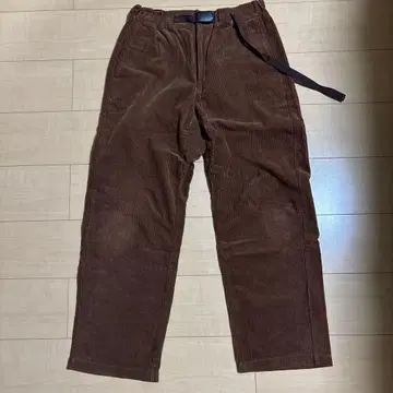 GUILD PRIME 코듀로이 팬츠