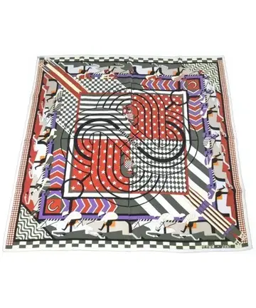 HERMES 반다나 스카프 여성용