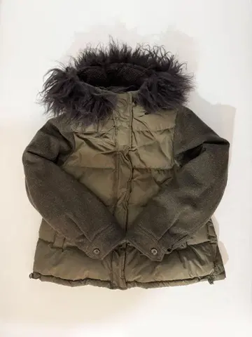 나노 유니버스 x 니시카와 다운 여성용 다운 자켓