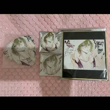 디어보 디어보컬리스트 모모치 색지 코스터 캔뱃지