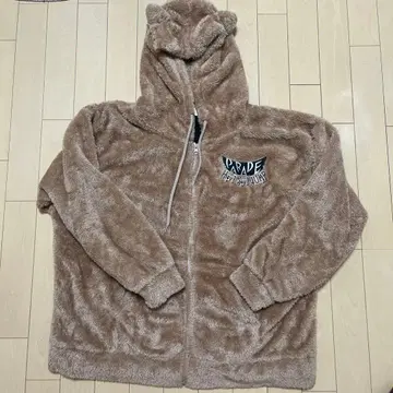 Hey! Say! JUMP PARADE 후드 부착 브라운 후드티