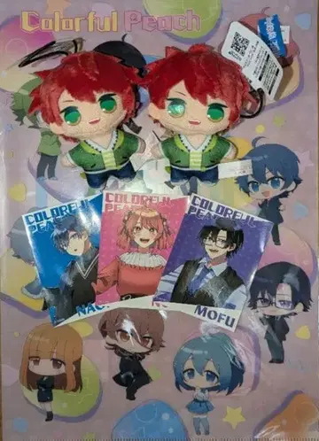 컬러풀 피치 굿즈 세트 쟈파파 노아 나오키리 모후