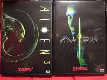 에이리언 3 & 에이리언 4 DVD 세트