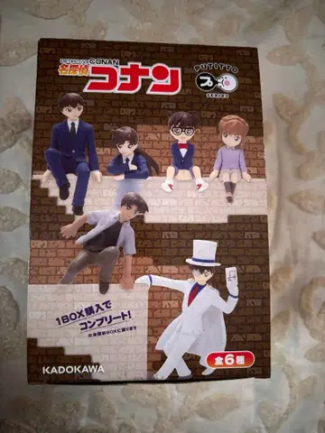명탐정 코난 피규어 전 6종 컴플리트 PUTITTO series