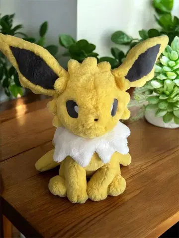 포켓몬 센터 오리지널 폭신폭신 안고 인형 썬더