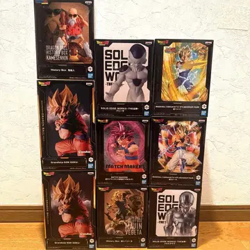 드래곤볼 피규어