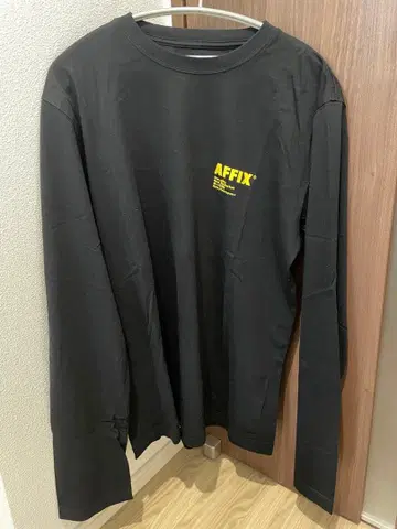 AFFXWRKS 롱 T셔츠