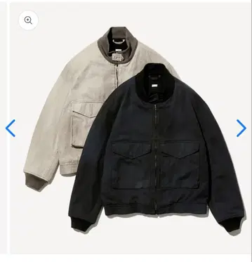 A.PRESSE Vintage US Navy Flight Jacket