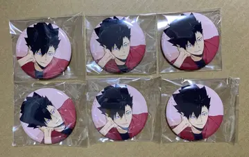 쿠로오 테츠로 JF2024 캔뱃지 6개