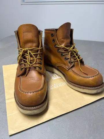 Red Wing Shoes 브라운 부츠