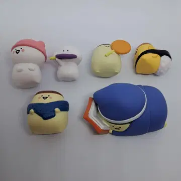 [ 오문구토잇쇼 피규어 6개 세트 ]