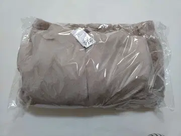 택 포함 새상품 Vegancode / 비건코드 FAUX FUR 블루종