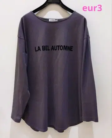 로고 T셔츠 [ eur3 ]