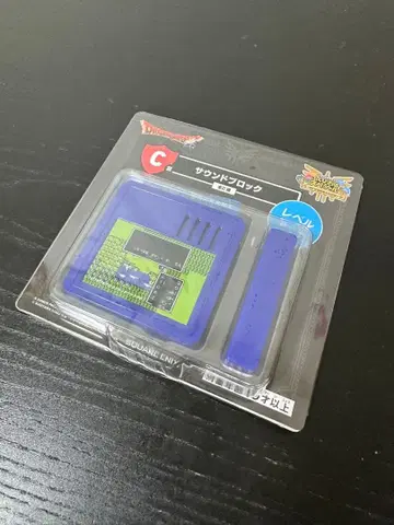 드래곤 퀘스트 복권 C상 레벨업 사운드 블록