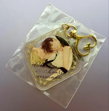 오시마 카모메 치킨 하트 세레나데 아크릴 키링