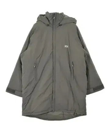 WIND AND SEA 다운 코트 남성용