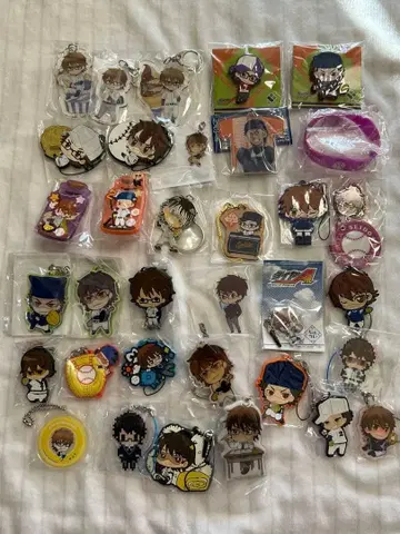 다이아몬드 A 미유키 카즈야 굿즈 세트 2