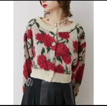 jouetie 니트 가디건