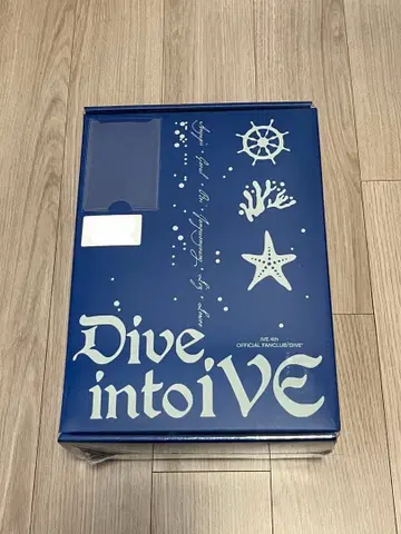 IVE 한국 팬클럽 4기 키트