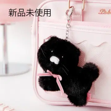 [ 미사용 새상품 ] 카카오프렌즈 블랙 춘식 블랙 춘식 키링