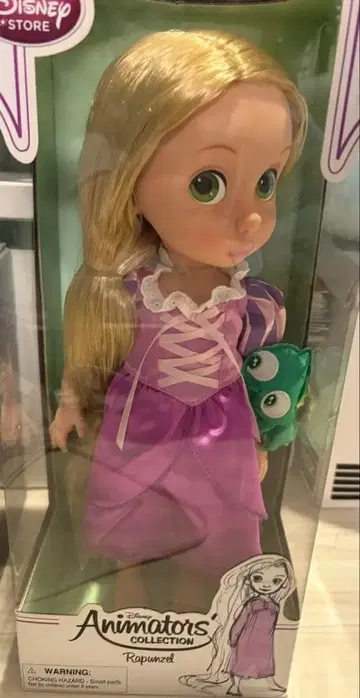 디즈니 스토어 애니메이터 컬렉션 라푼젤 미개봉