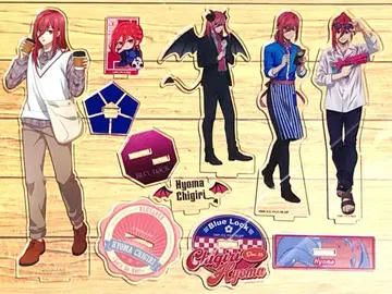 블루 록 치기리 효마 아크릴 스탠드 5종 세트