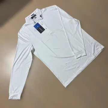 새상품 J.LINDEBERG 제이 린드버그 긴팔 피케 셔츠 XL