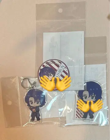 건담 and st TOKYO 아스란 아크릴 키링