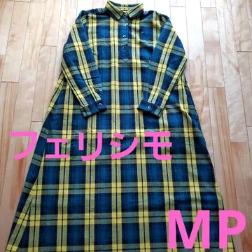 써니클라우드 pon님의 헤링본 체크 원피스 MP