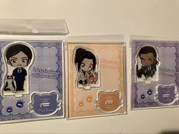 명탐정 코난 아크릴 스탠드 SD 고양이 3점 우에하라 야마토 모로후시