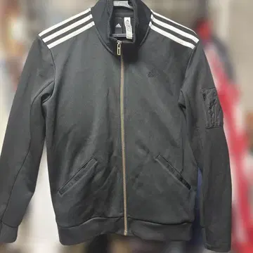 adidas 블랙 자켓 여성용 아우터 LL