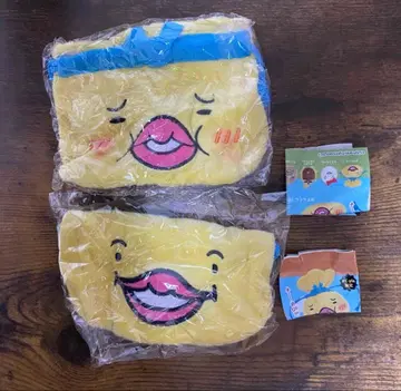 오뎅군 파우치 & 복조리 컬렉션 가챠 시플라 한정판