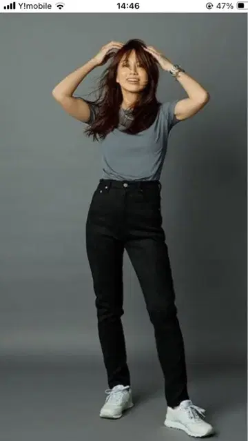 미사용 새상품 FORME 웜 스트레치 스웨이드 팬츠 블랙