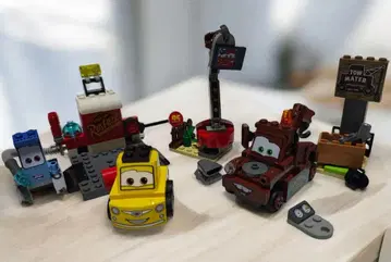 LEGO 카즈 캐릭터 세트