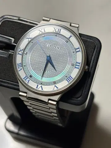 CITIZEN EXCEED 손목시계 SOMTHING BLUE
