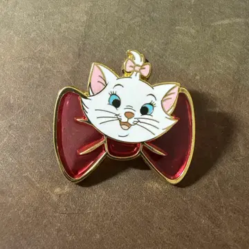 해외 디즈니 핀 배지 마리 아리스토캣
