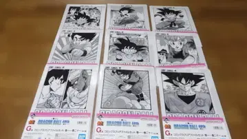 제일복권 DRAGON BALL 40th ~그 첫 번째~ G상 9종