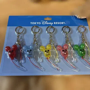 디즈니 풍선 키링