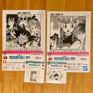 제일복권 드래곤볼 40th G상 I상 4점 세트