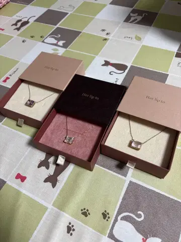 3종 세트 탄력 목걸이