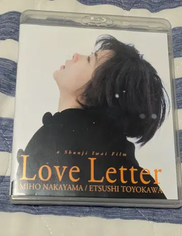 가격 인하 OK Love Letter Blu-ray('95 후지TV)