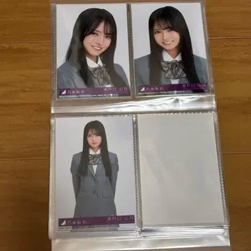 노기자카46 브로마이드 세토구치 신츠키 네이블 오렌지 봉입 세미 컴프 1