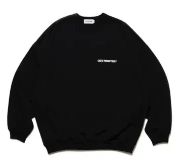 COOTIE DRY TECH OVERSIZED SWEAT CREW