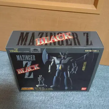 미개봉품 초합금혼 마징가 Z 블랙 반다이