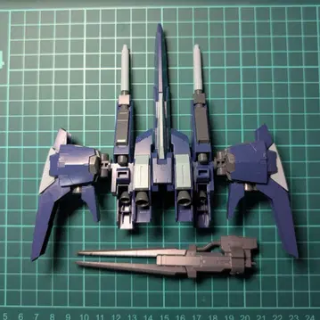 HG 라이트닝 백 웨폰 시스템 Mk-II 설명서 포함 정크제품