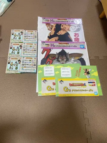 드래곤볼 Z 다이컷 스티커 세트