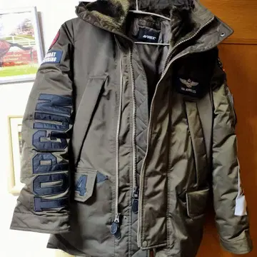 AVIREX 탑건 N 3 B 새상품급