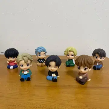 BTS K-POP 아이돌 피규어 7체 세트