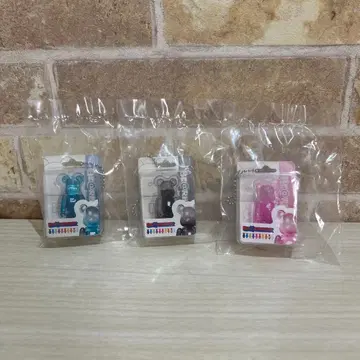 BE@RBRICK 가챠가챠 3개 세트